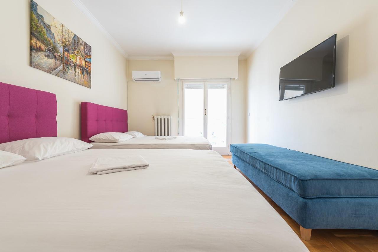 Victoria Apartment เอเธนส์ ภายนอก รูปภาพ