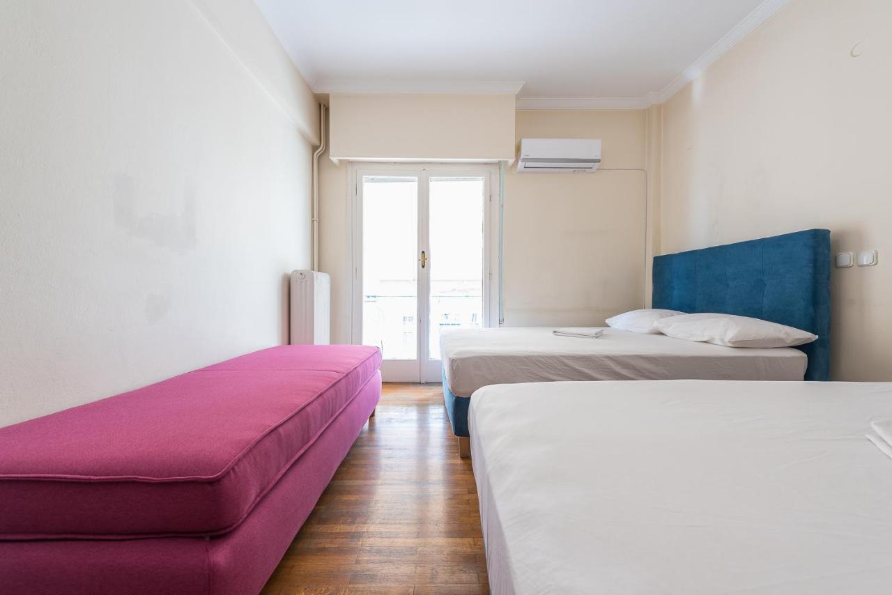 Victoria Apartment เอเธนส์ ภายนอก รูปภาพ