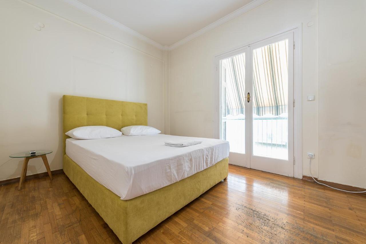 Victoria Apartment เอเธนส์ ภายนอก รูปภาพ
