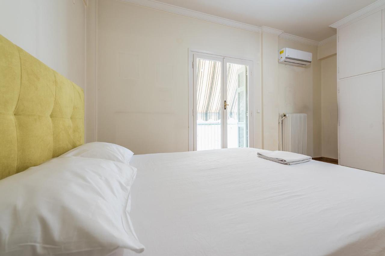 Victoria Apartment เอเธนส์ ภายนอก รูปภาพ
