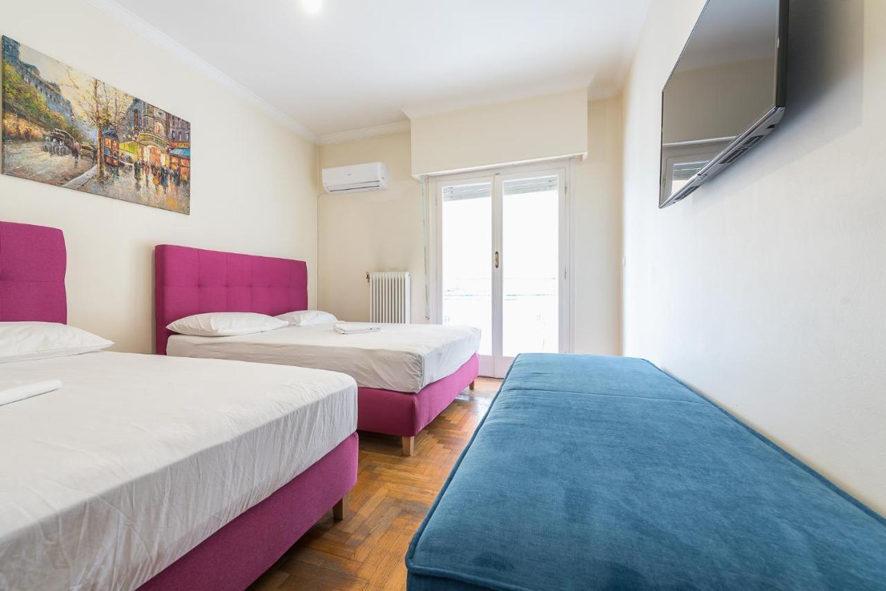 Victoria Apartment เอเธนส์ ภายนอก รูปภาพ