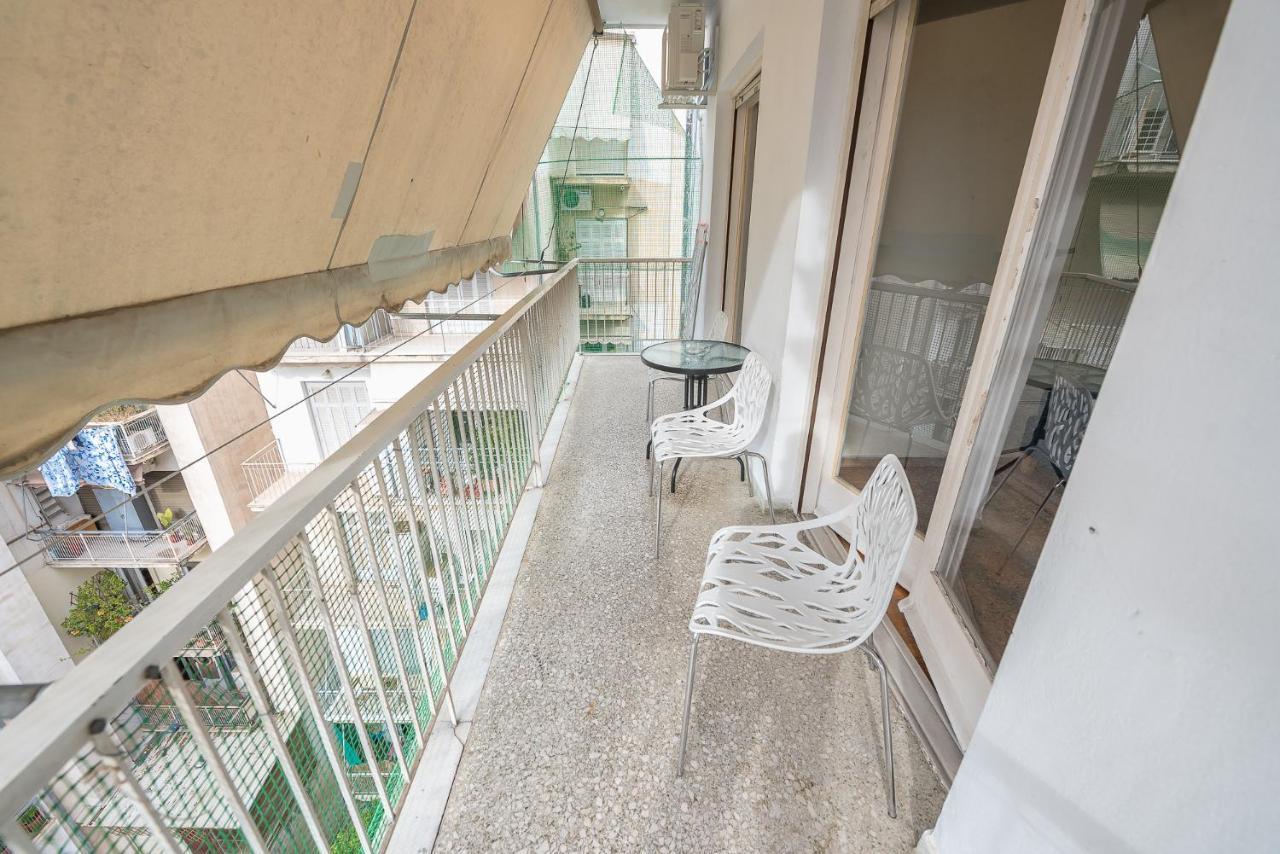 Victoria Apartment เอเธนส์ ภายนอก รูปภาพ