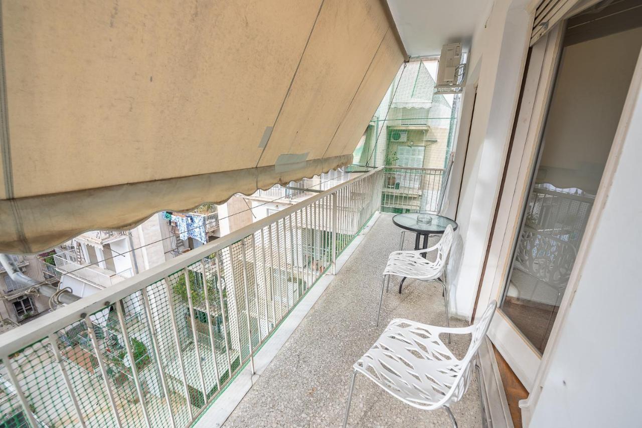 Victoria Apartment เอเธนส์ ภายนอก รูปภาพ