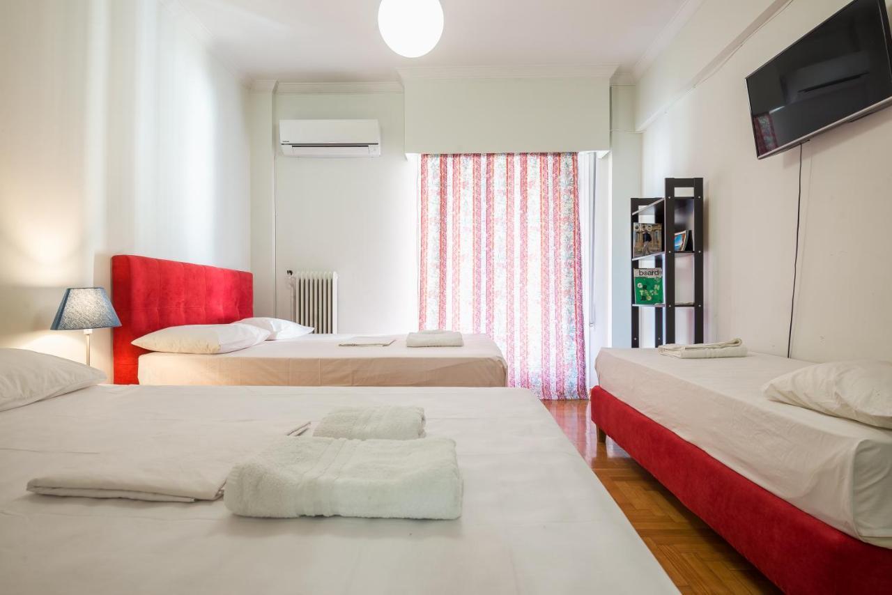 Victoria Apartment เอเธนส์ ภายนอก รูปภาพ