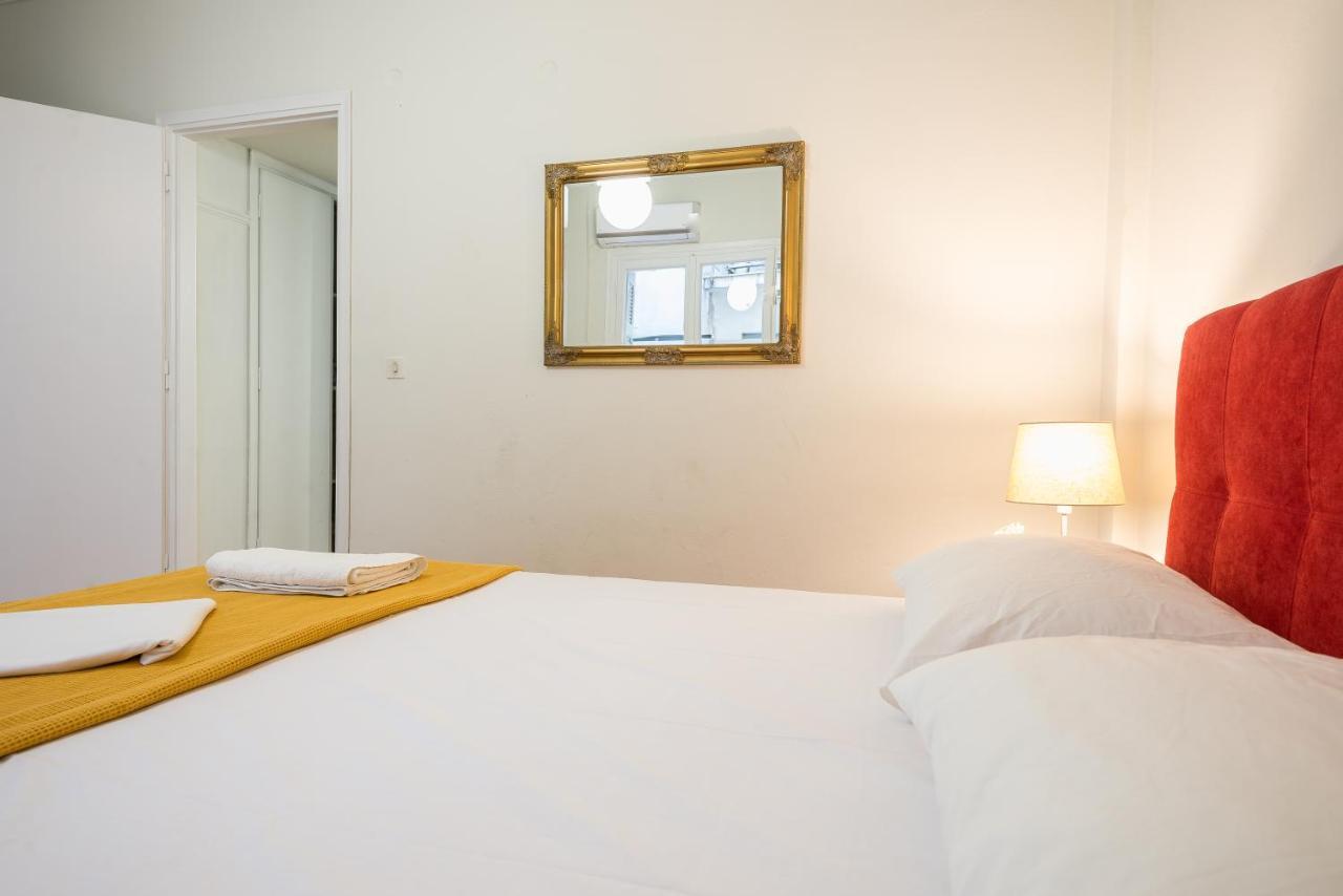 Victoria Apartment เอเธนส์ ภายนอก รูปภาพ