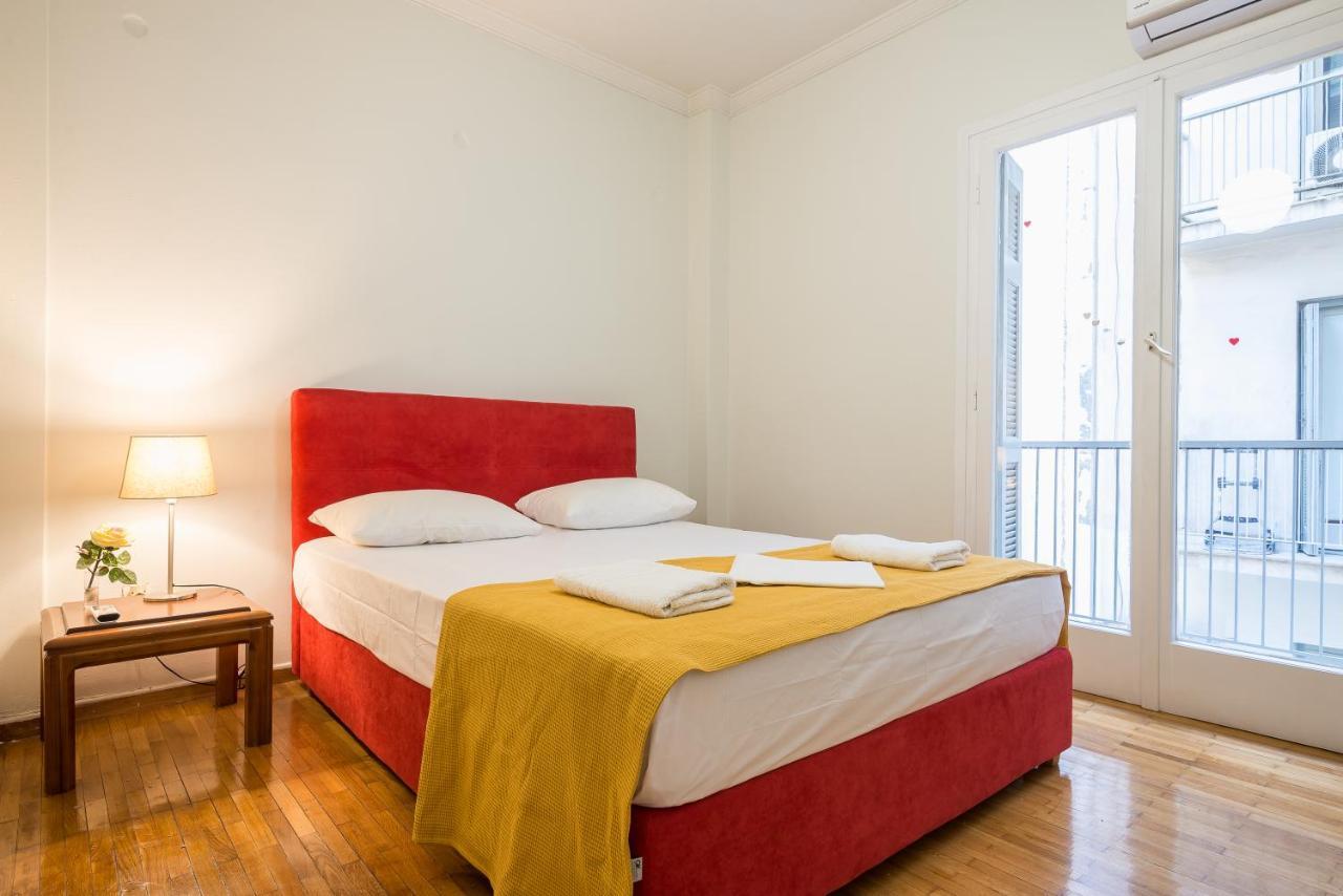Victoria Apartment เอเธนส์ ภายนอก รูปภาพ