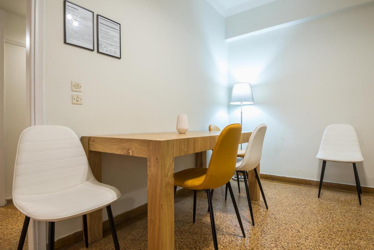 Victoria Apartment เอเธนส์ ภายนอก รูปภาพ