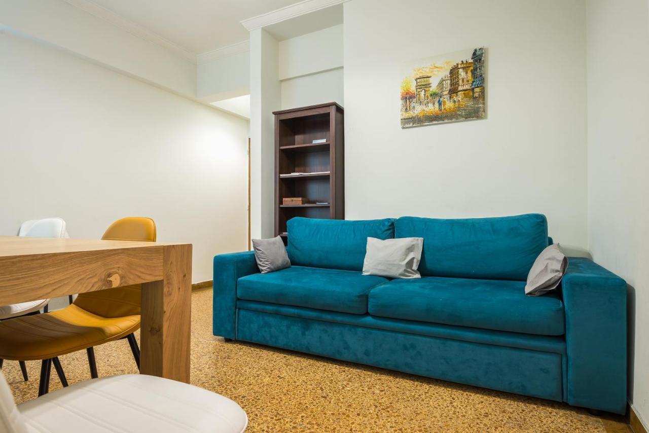 Victoria Apartment เอเธนส์ ภายนอก รูปภาพ