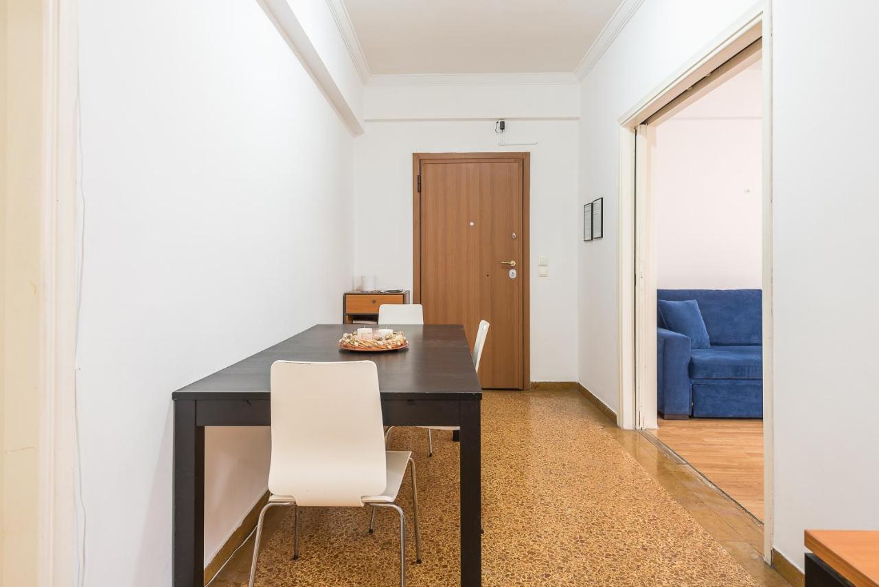 Victoria Apartment เอเธนส์ ภายนอก รูปภาพ