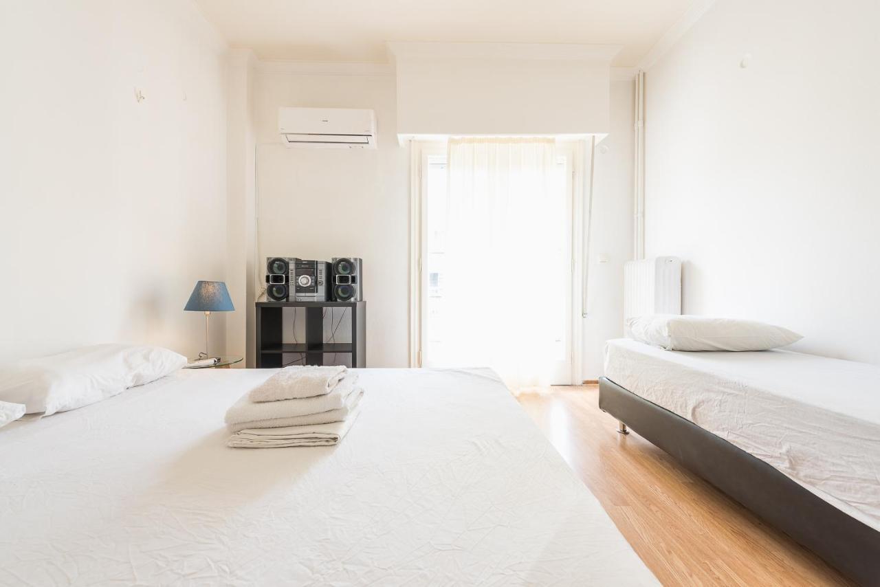 Victoria Apartment เอเธนส์ ภายนอก รูปภาพ
