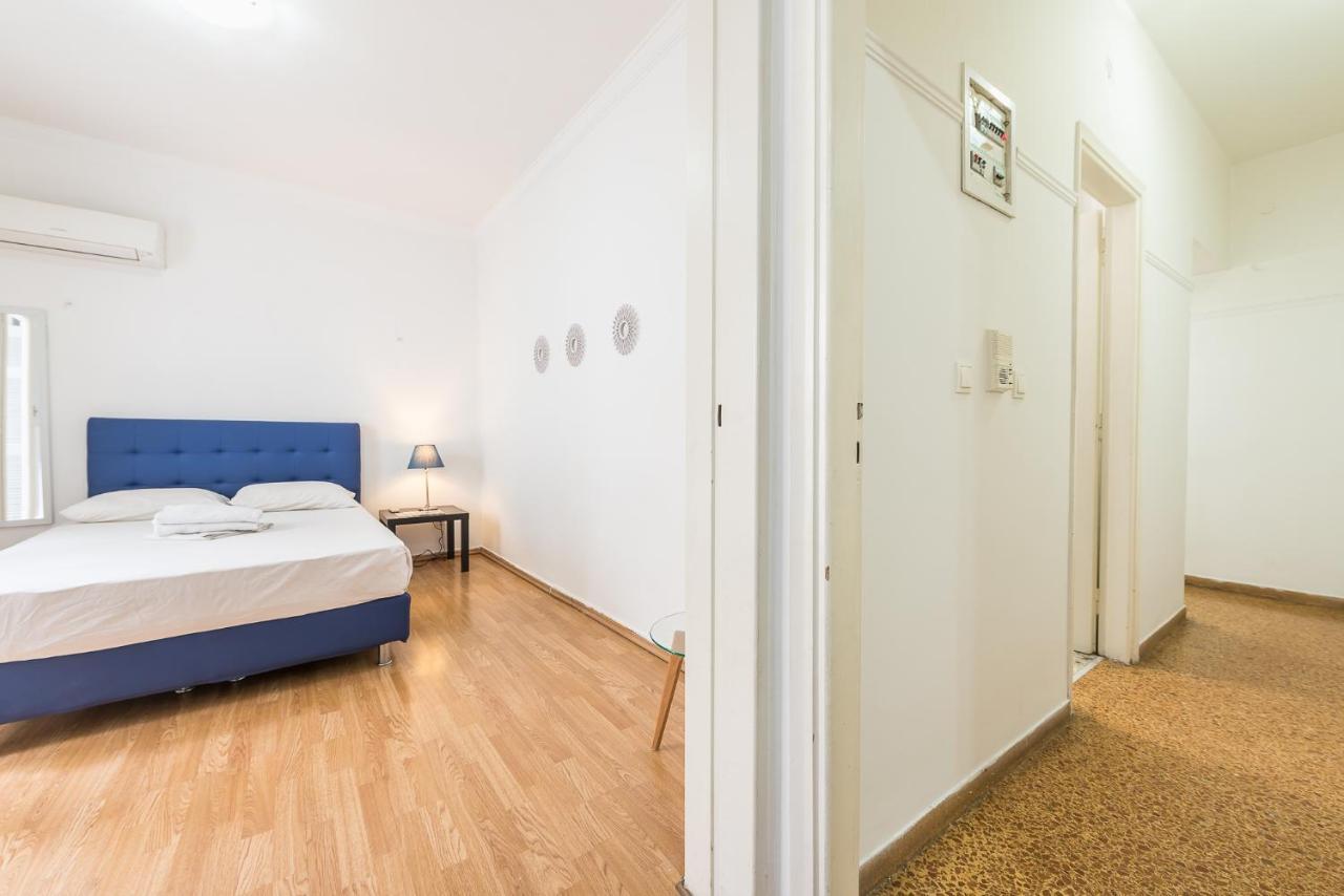 Victoria Apartment เอเธนส์ ภายนอก รูปภาพ