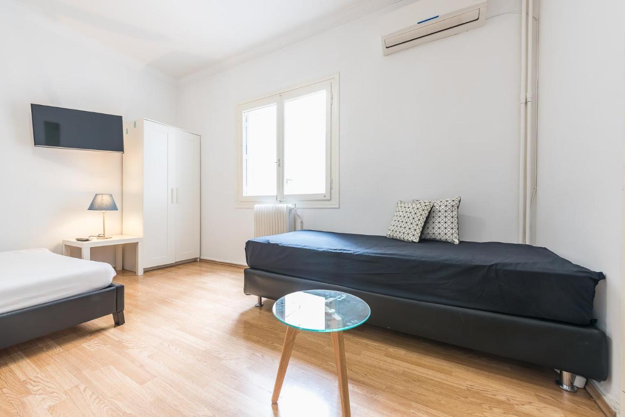 Victoria Apartment เอเธนส์ ภายนอก รูปภาพ