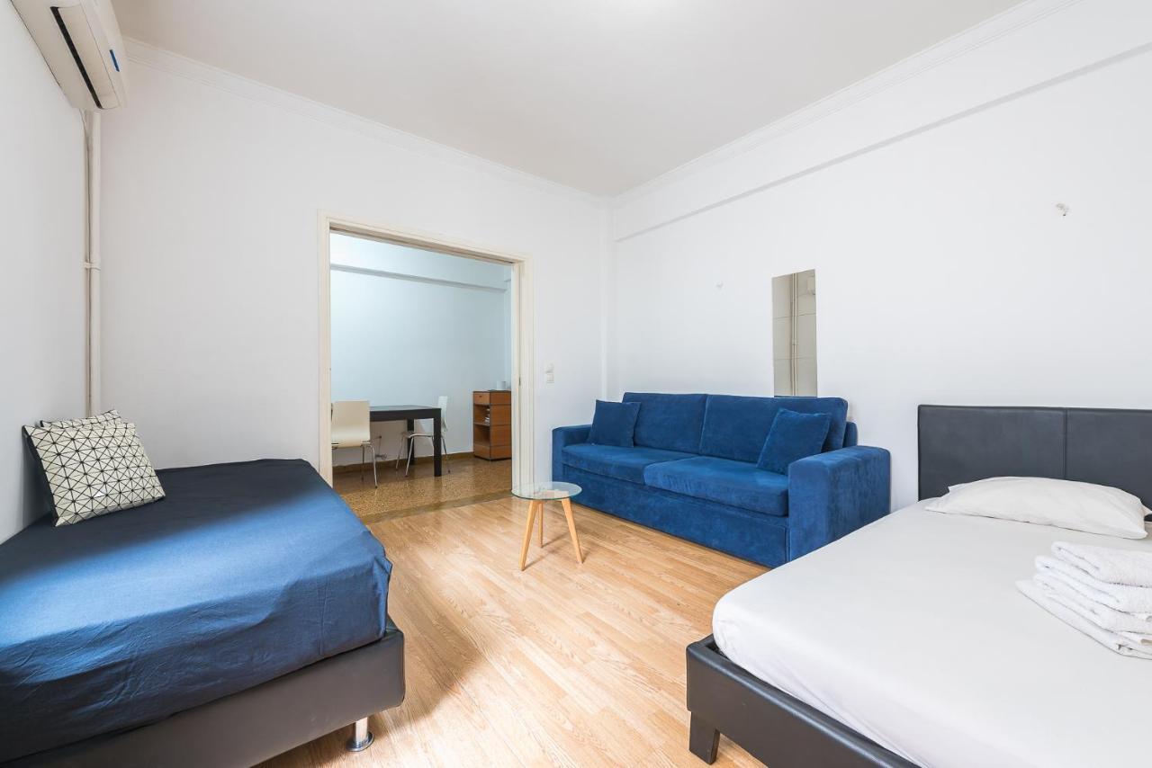 Victoria Apartment เอเธนส์ ภายนอก รูปภาพ