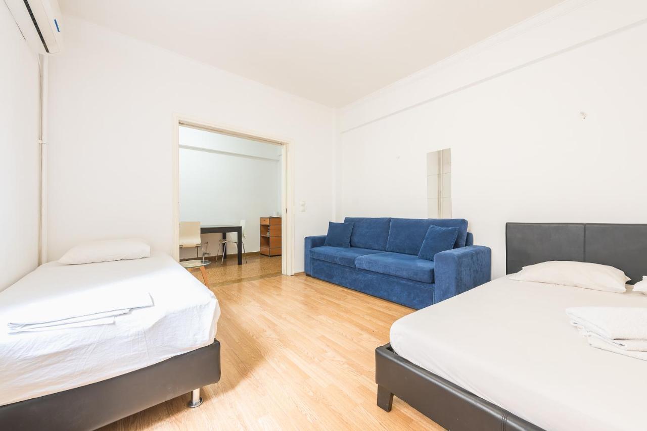 Victoria Apartment เอเธนส์ ภายนอก รูปภาพ