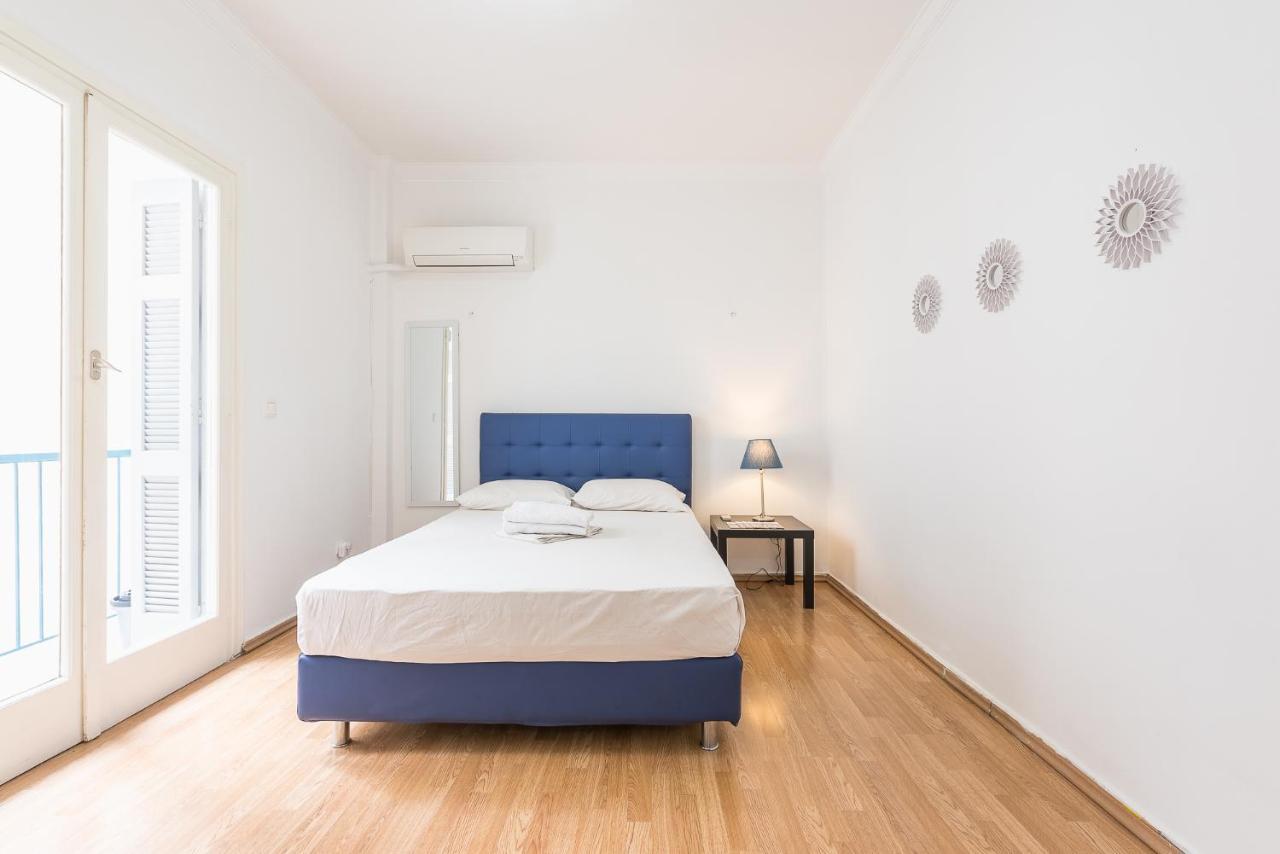 Victoria Apartment เอเธนส์ ภายนอก รูปภาพ