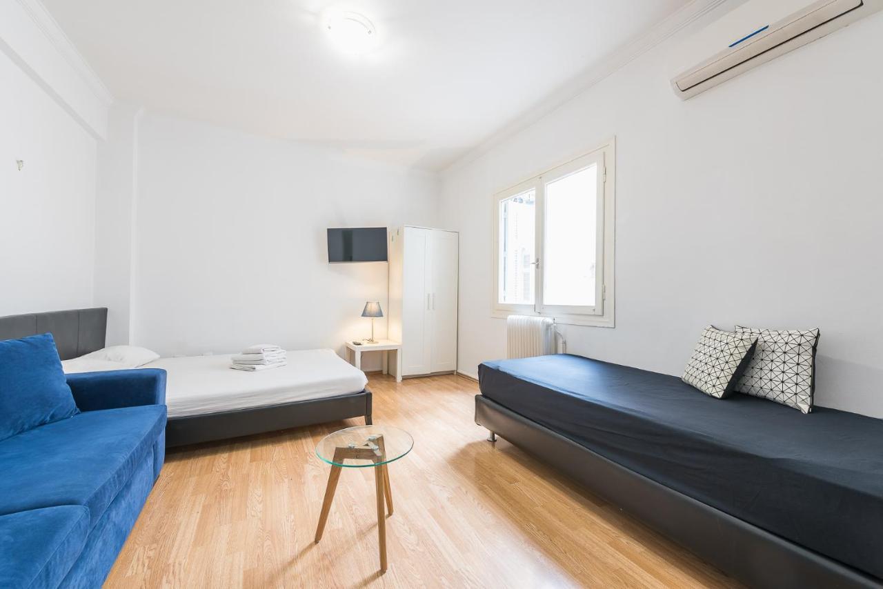 Victoria Apartment เอเธนส์ ภายนอก รูปภาพ