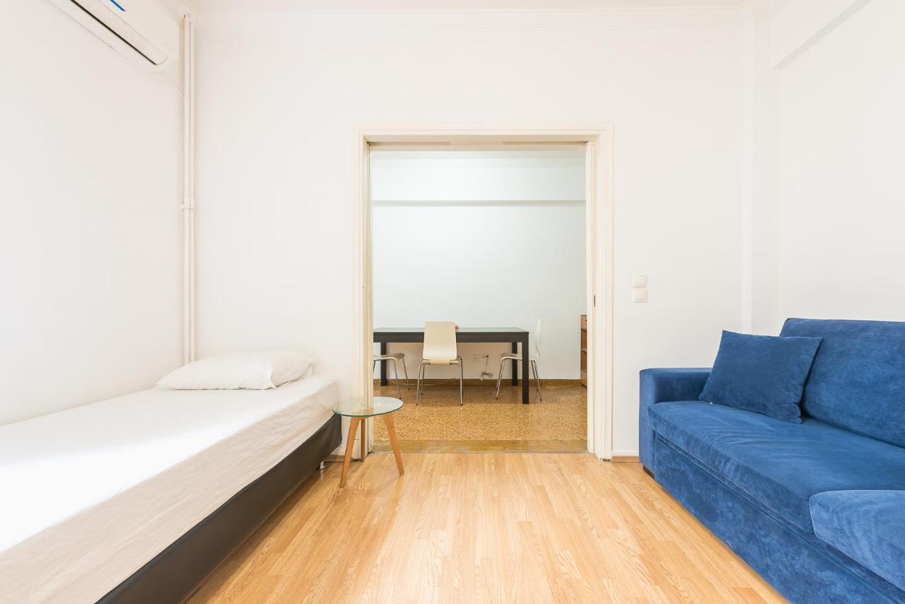 Victoria Apartment เอเธนส์ ภายนอก รูปภาพ