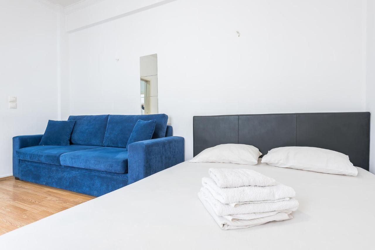 Victoria Apartment เอเธนส์ ภายนอก รูปภาพ